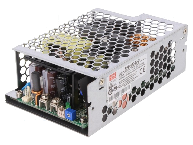 Voedingseenheid: schakelende; open; 400W; 113÷370VDC; 80÷264VAC Voedingseenheid: schakelende; open; 400W; 113÷370VDC; 80÷264VAC